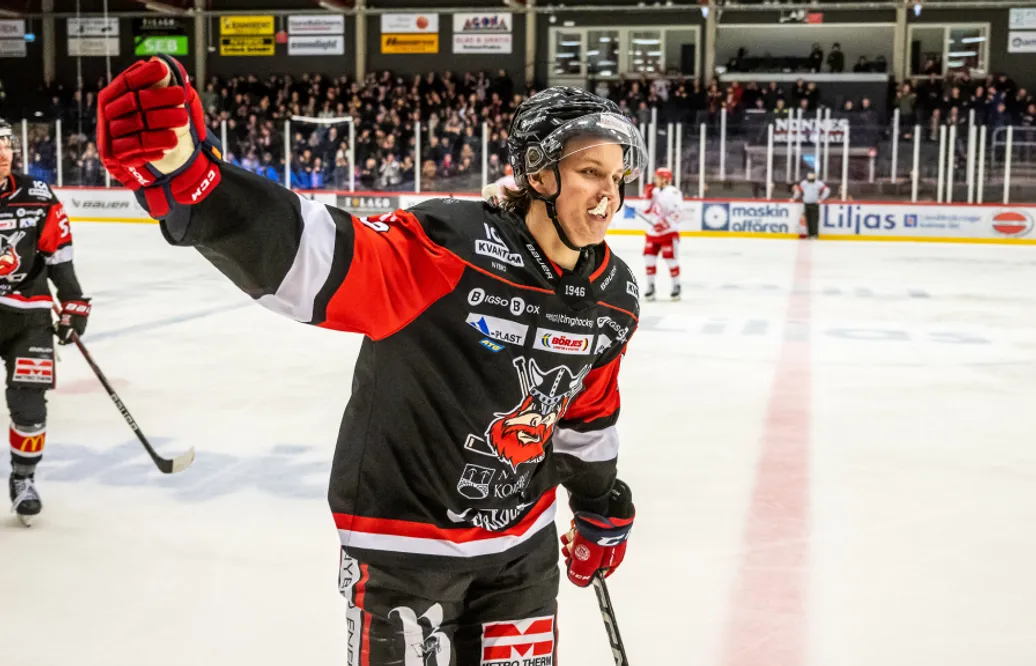 Västervik skriver nytt kontrakt med Carl-Henrik Edwardsson