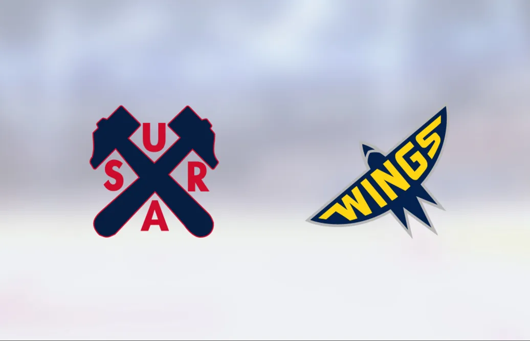 Wings Arlanda vann efter avgörande i tredje perioden mot Surahammar