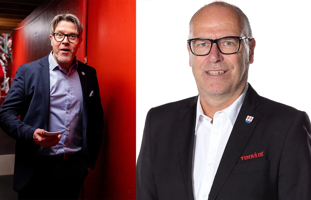 SHL: Thord Johansson lämnar Timrå - efter 43 år