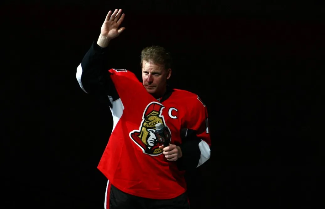 Nu blir Daniel Alfredsson en Ottawa Senator igen