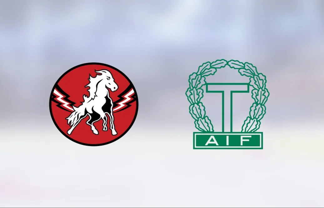 Tingsryd avgjorde tät match mot Vita Hästen i tredje perioden