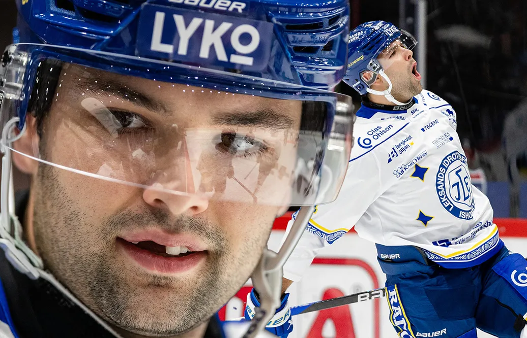 Tidigare Leksands-forwarden blir coach: "Monumentalt"