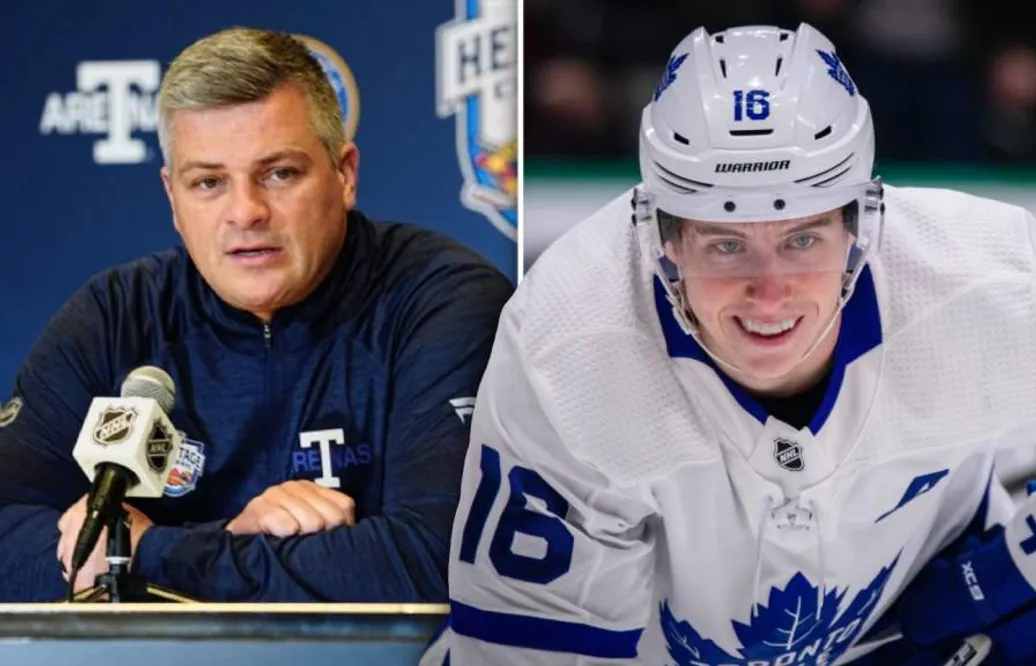 Torontos idé: Mitch Marner kan användas som back