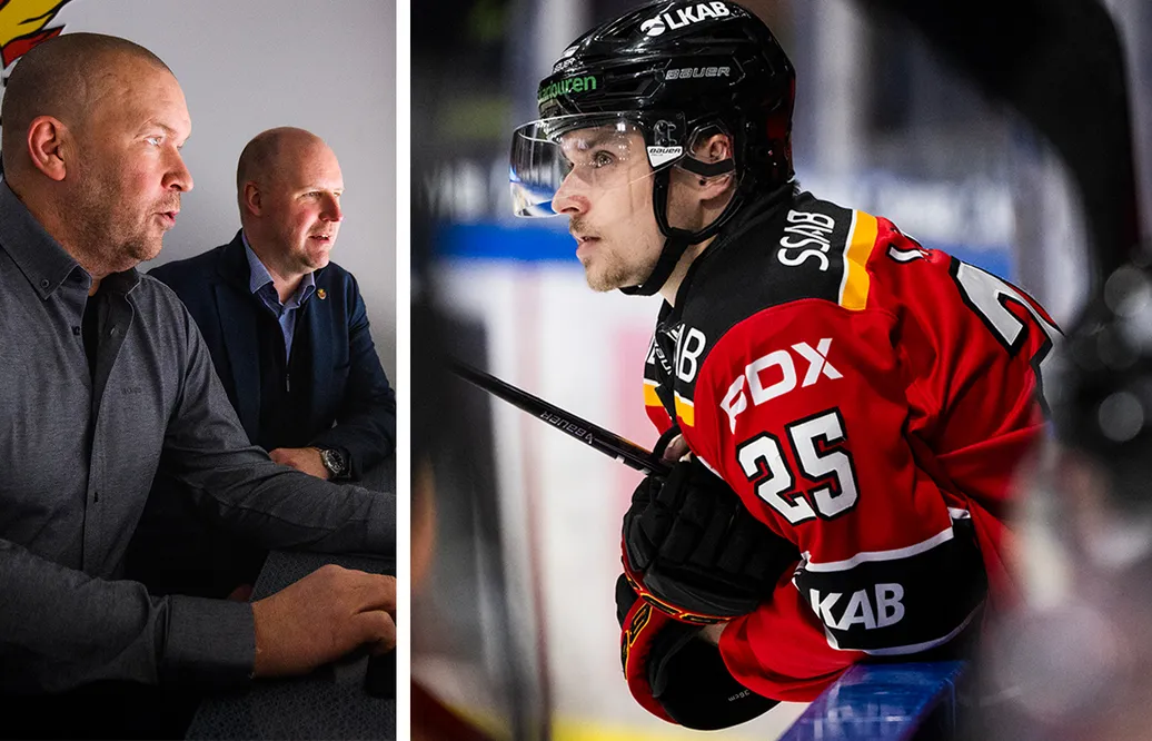 Beskedet - om Patrik Zdráhal: "Det behöver börja lossna"