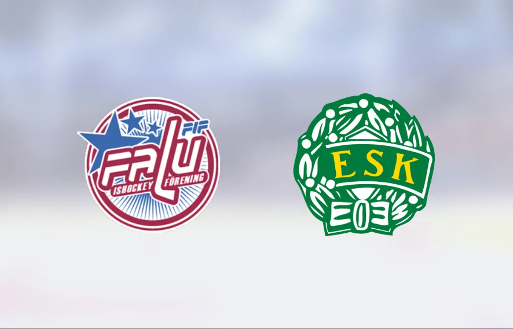 Enköping vann toppmötet mot Falu IF med 3-2