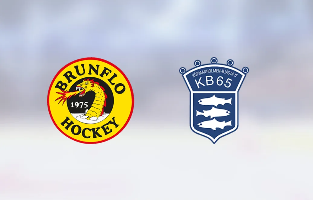KB65 vann toppmötet mot Brunflo med 6-3