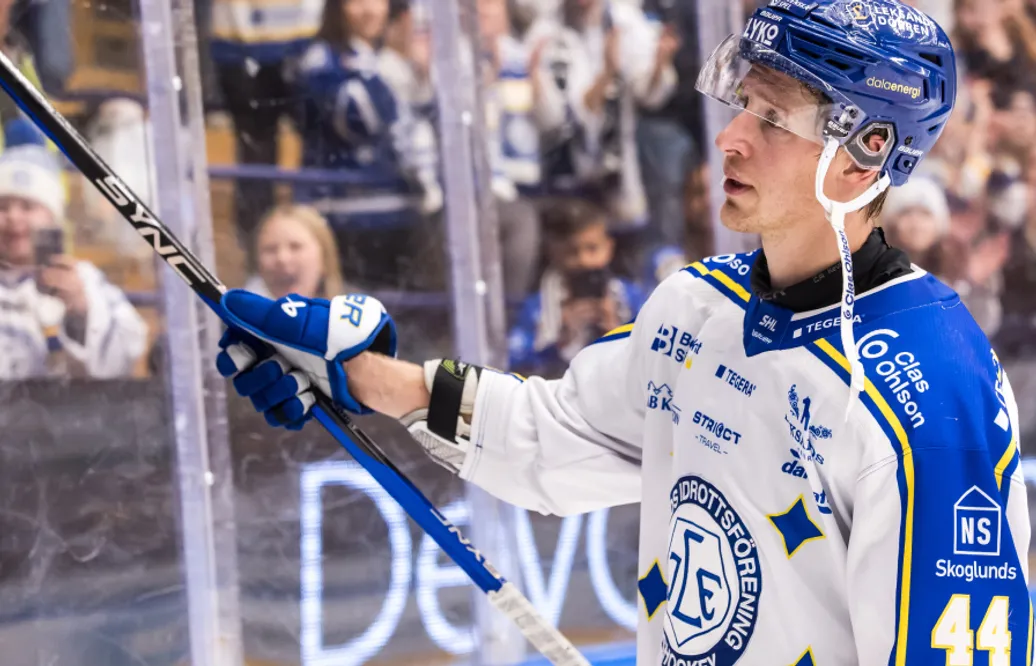 Carter Ashton tillbaka – efter 102 dagars frånvaro