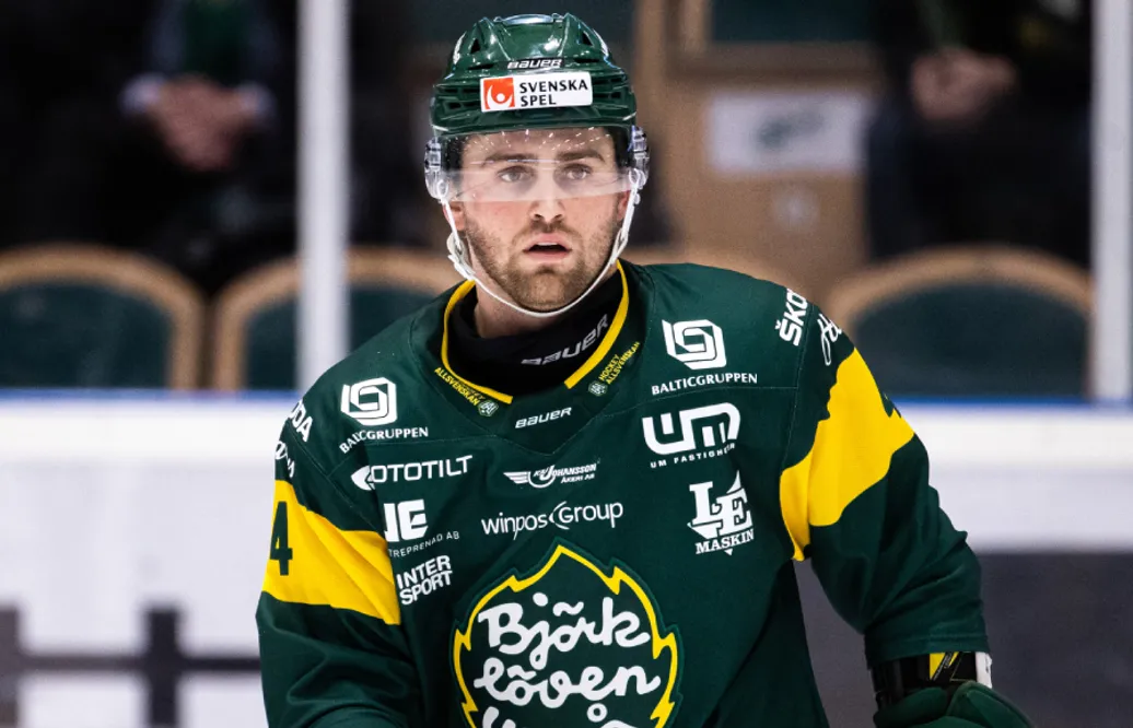 Tyler Nanne klar för Florida Everblades