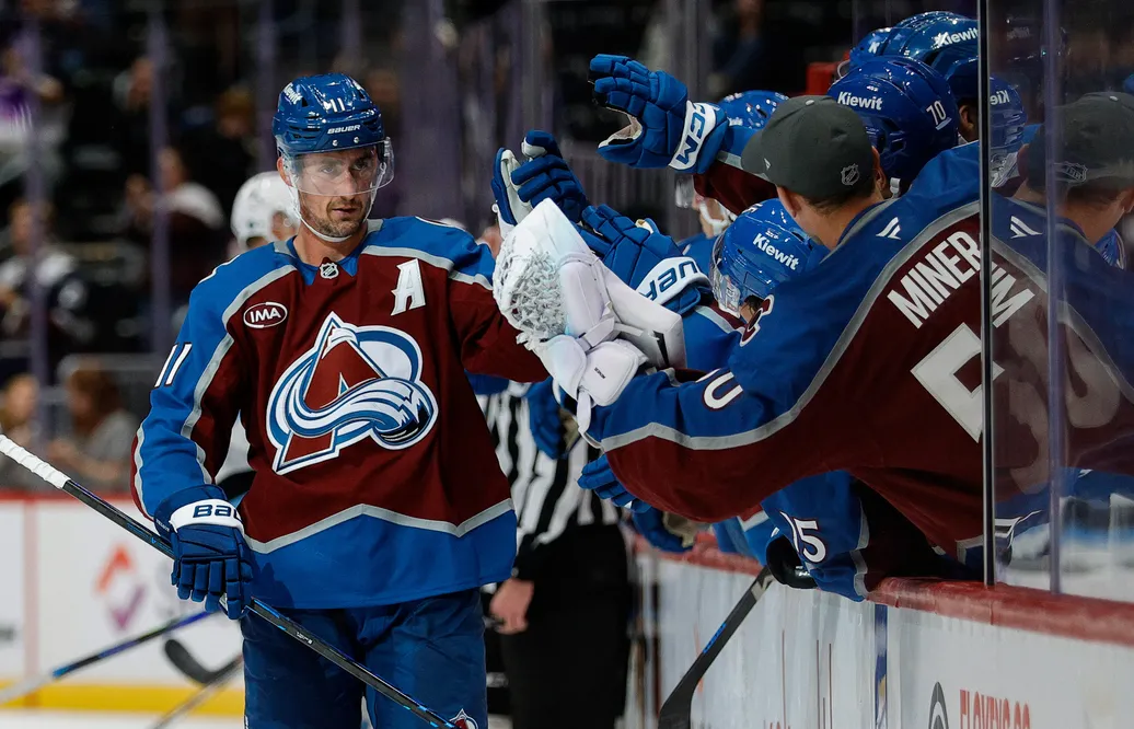 Stark seger för Colorado i toppmatchen mot Edmonton