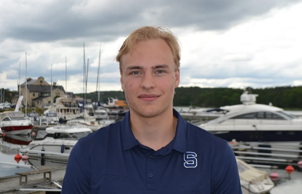 Love Härenstam är laddad inför säsongen i SSK