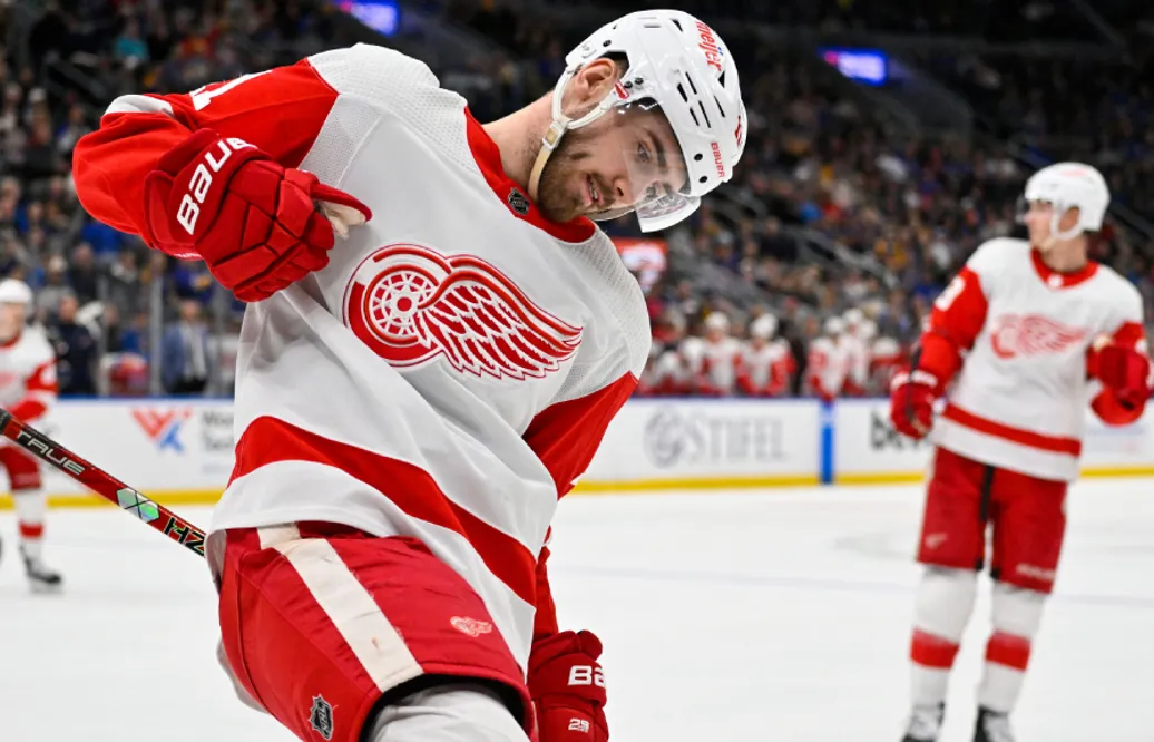 Filip Zadina går till San José Sharks