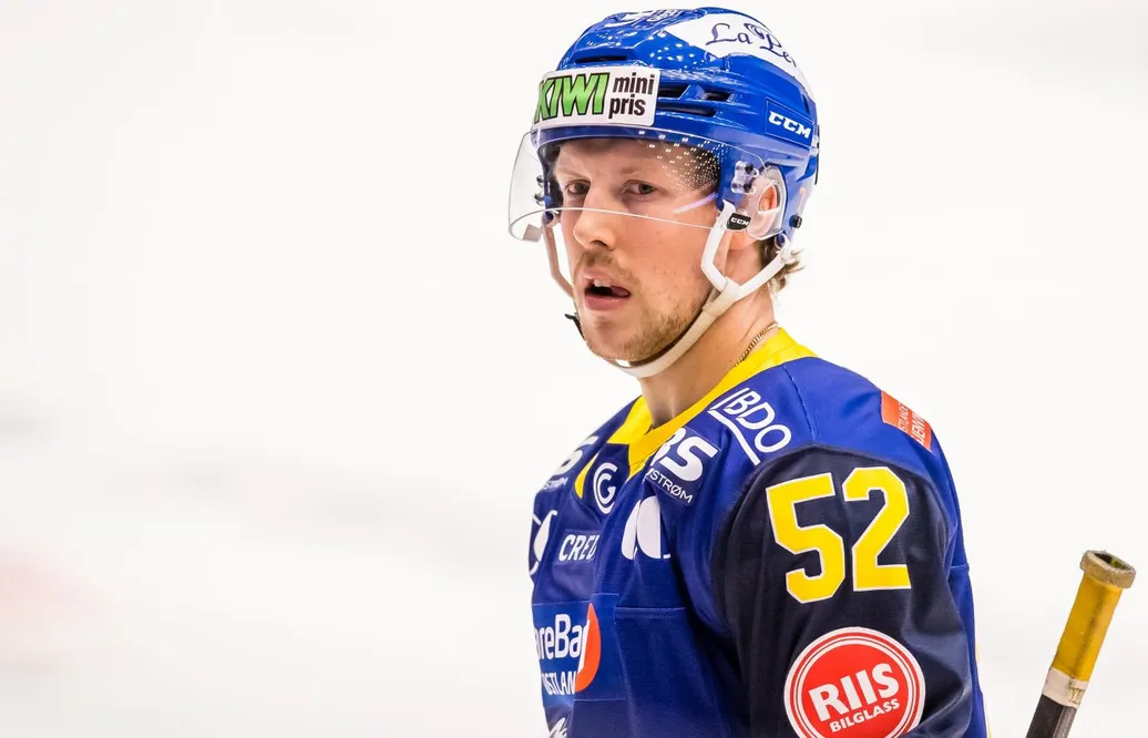 Erik de la Rose lägger skridskorna på hyllan