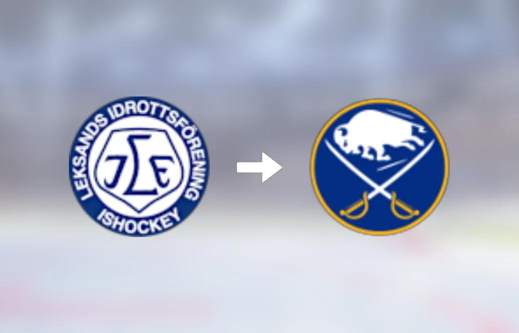 Tidigare Leksand-spelaren klar för spel i USA