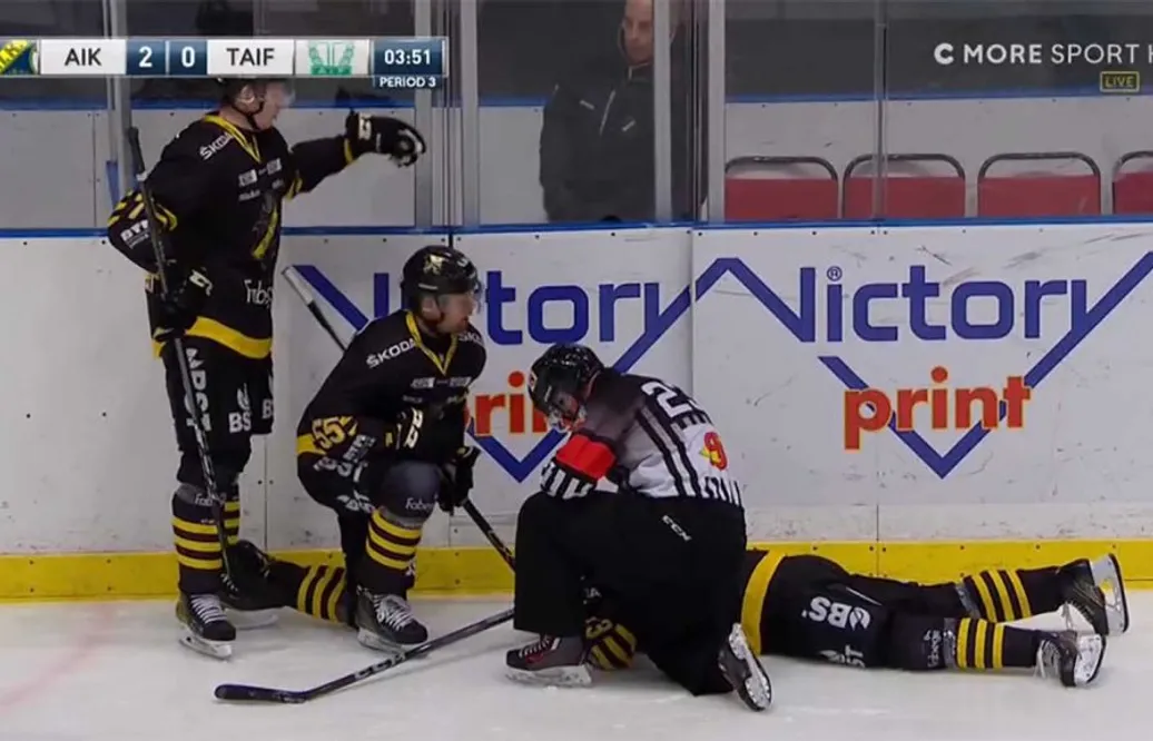 AIK höll på att tappa matchen efter huvudtacklingen: ”Onödigt nervöst”