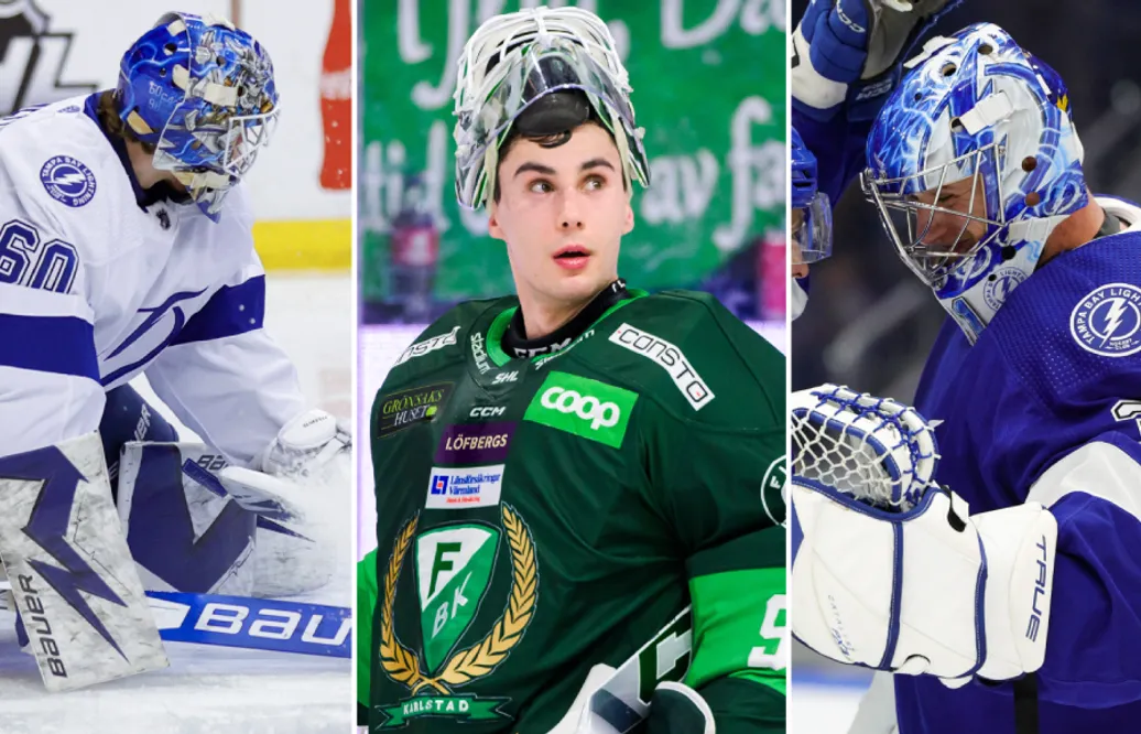 Jonas Johansson eller Hugo Alnefelt kan få chansen i Tampa Bay efter skadan