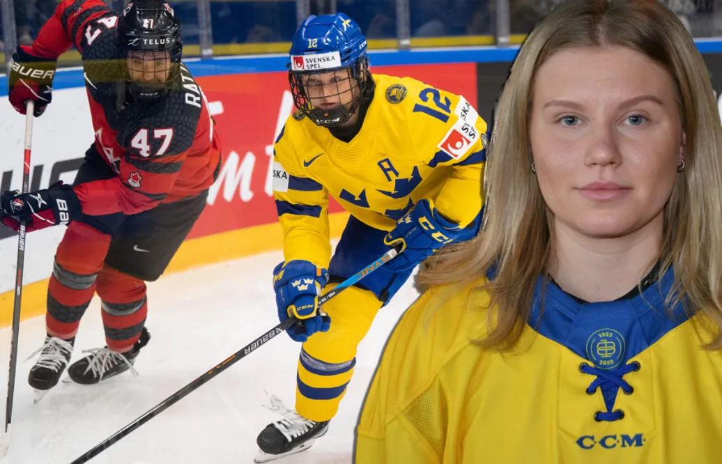 Maja Nylén Persson: "För mig är det viktigt att vara en bra lagkamrat"