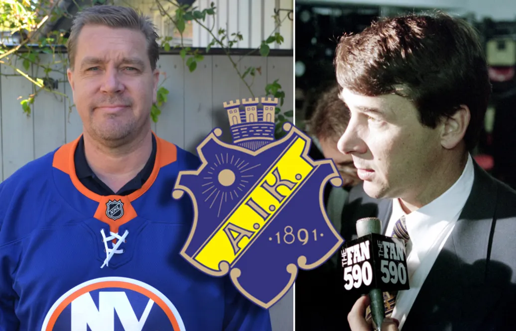 Tommy Salo var nära att lämna NHL: "Var verkligen pajasstämpel"