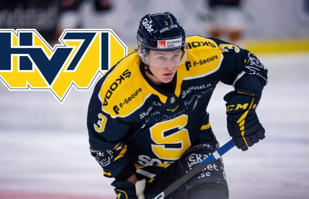 Victor Sjöholm kallas tillbaka till HV71