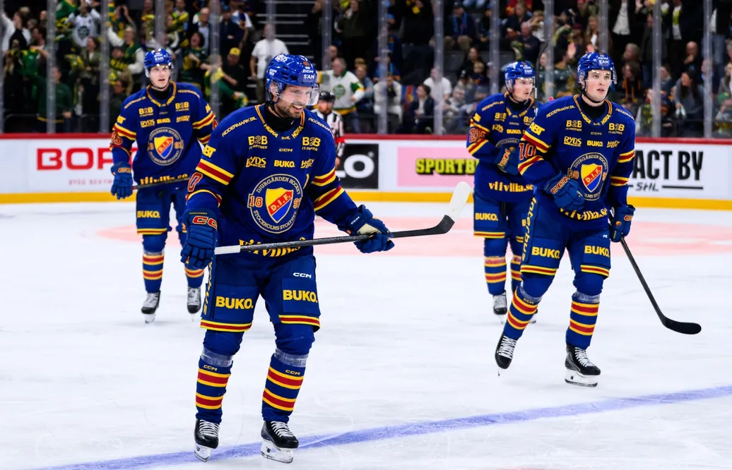 Djurgården förlorade i SHL-premiären mot Björklöven.