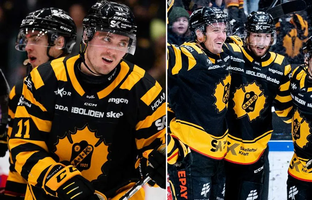 Skellefteå satte nytt klubbrekord med krossen