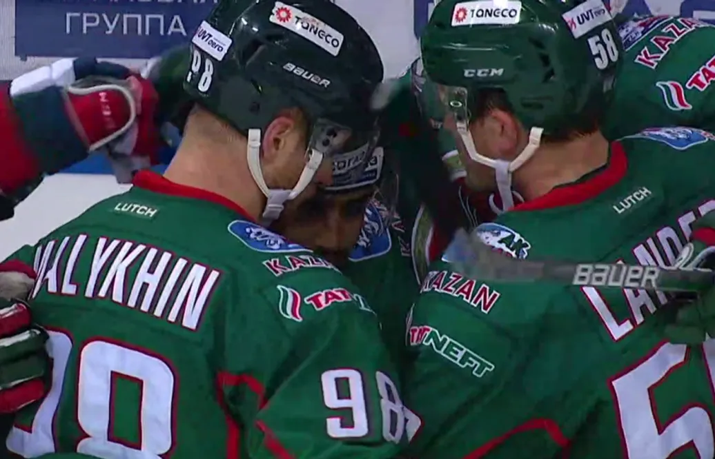Lander nådde tio poäng efter nya assist