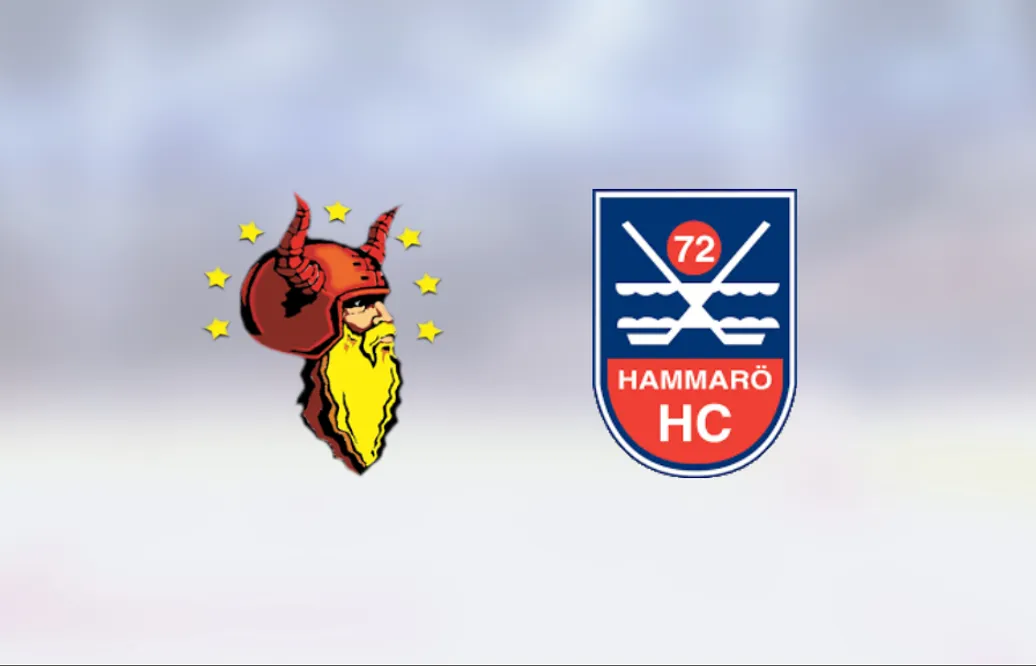Seger med 4-2 för Hammarö J20 mot Viking