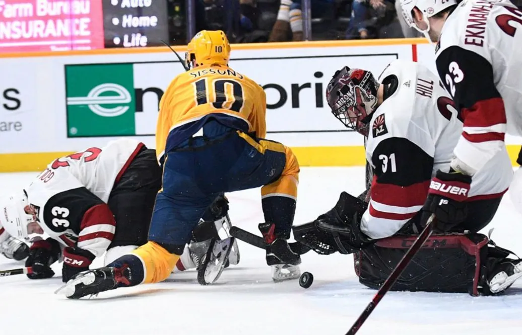Coyotes tredjemålvakt nollade Preds: ”Det var spännande”