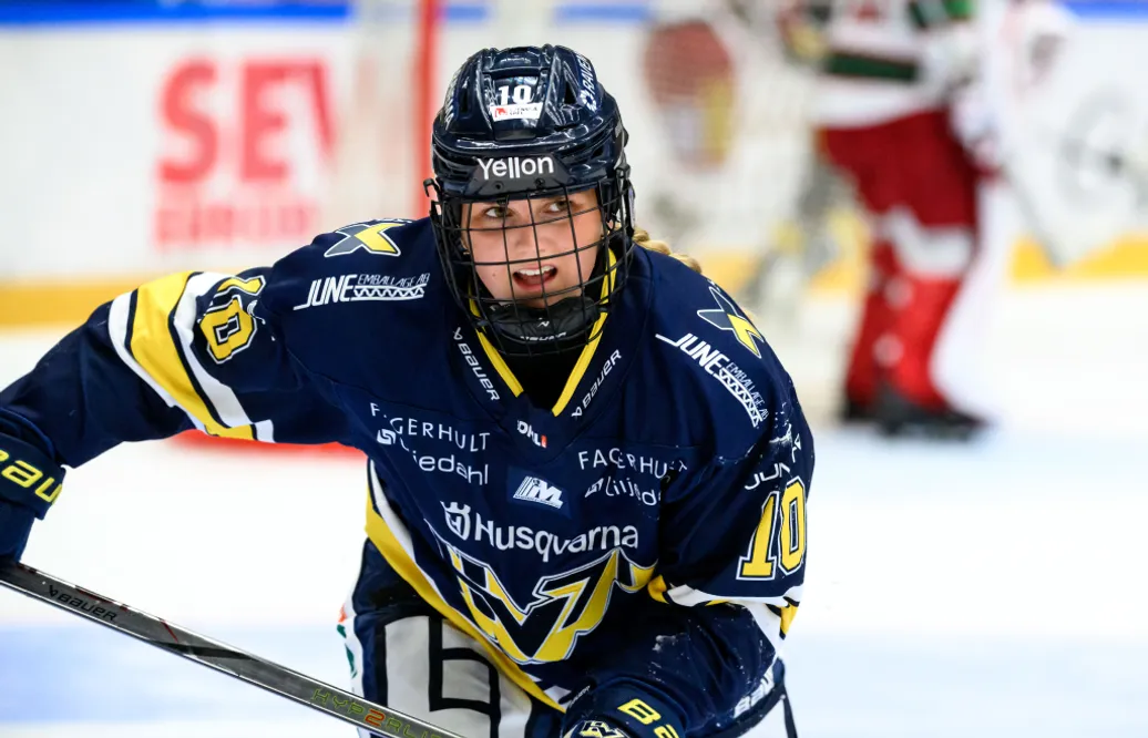 Förlänger med VM-forwarden: "Viktig pusselbit"