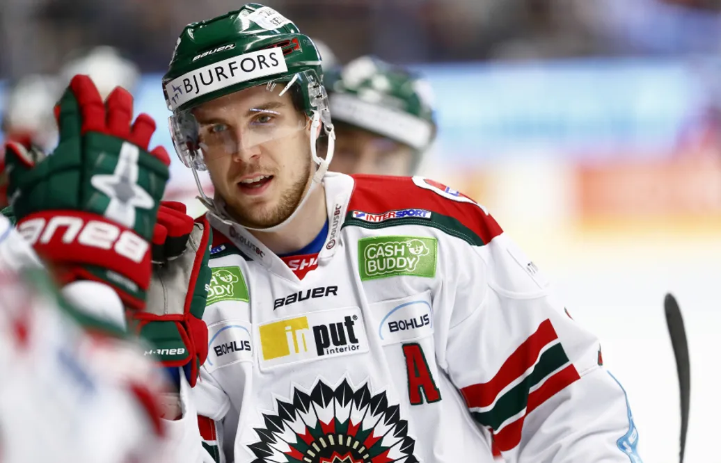 Frölunda förstärker inför Spengler Cup – lånar in klubbekantingen