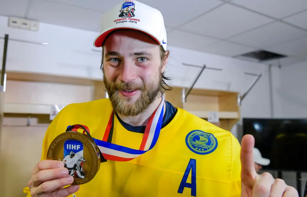 Victor Hedman klar för hockey-VM 2024