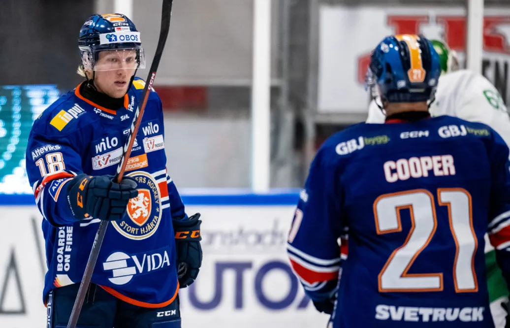 Galna målfesten – åtta (!) mål i tredje perioden