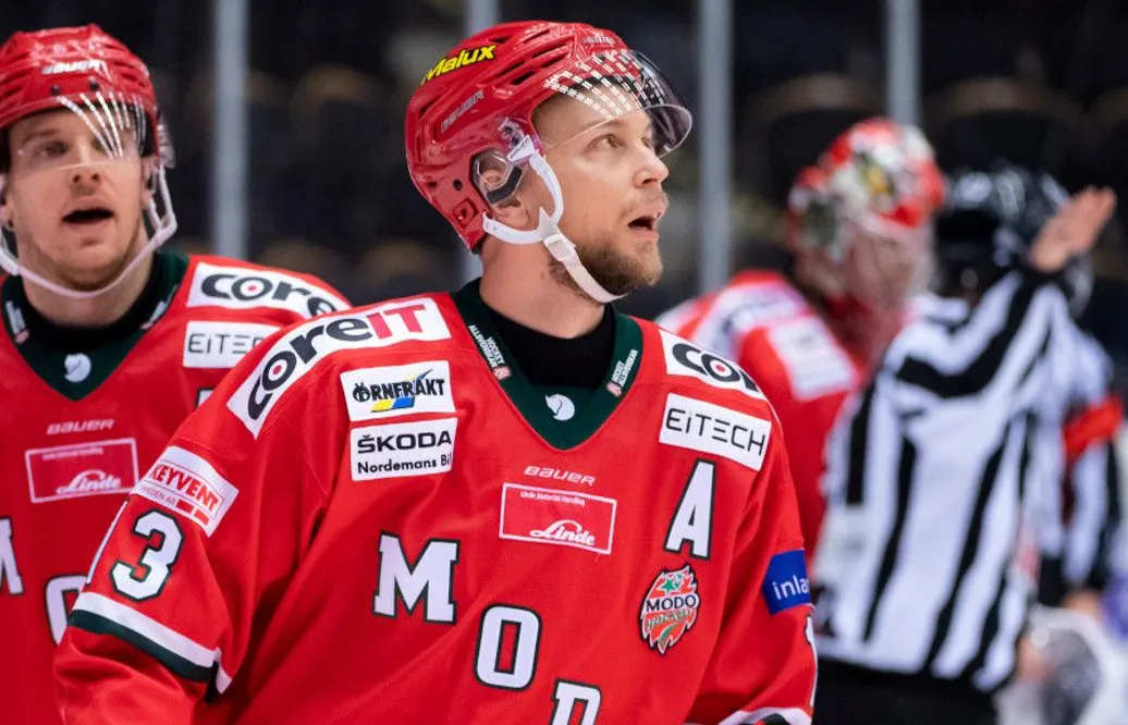 Ingen fortsättning i MoDo – Harju har hittat ny klubb