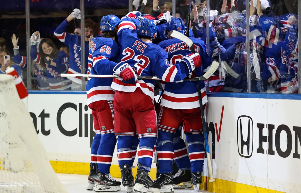 Artemi Panarin det stora utropstecknet när NY Rangers slog Tampa Bay