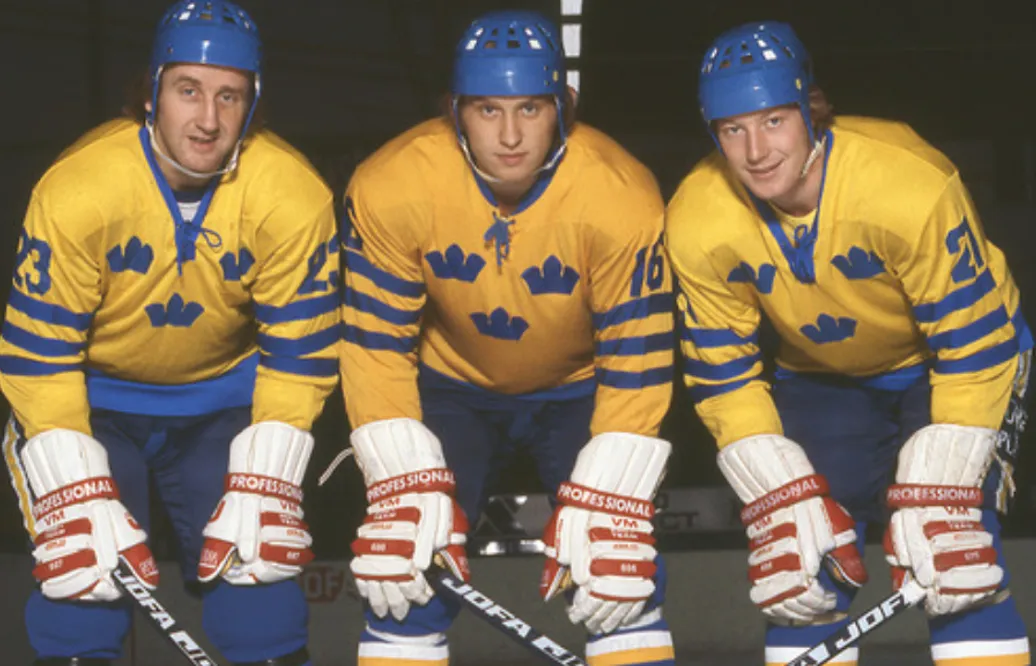 Leksands supertrio dominerade svensk hockey: "Rena drömhockeyn"