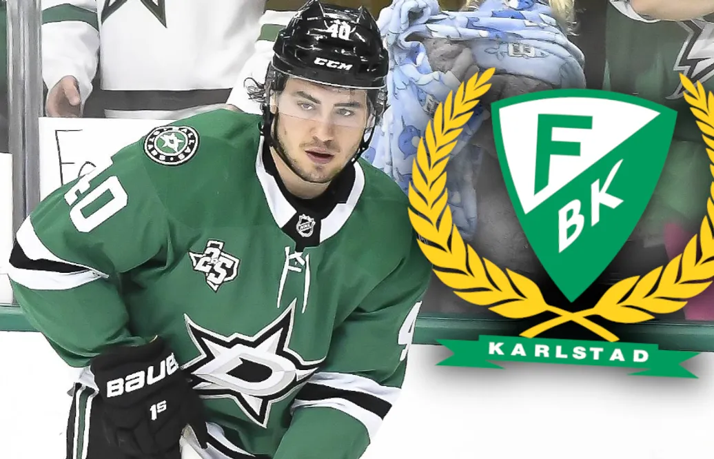 Remi Elie klar för Färjestad