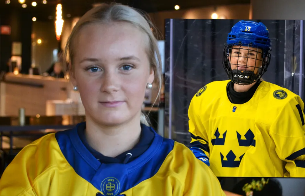 Mira Hallin får debutera i Damkronorna: "Blev jätteglad och lite chockad"
