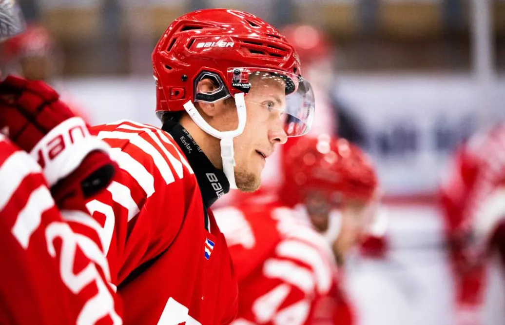 Otursdrabbade Didrik Strömberg återigen redo för spel