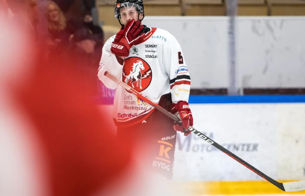 Andreas Söderberg byter Vita Hästen mot Östersund