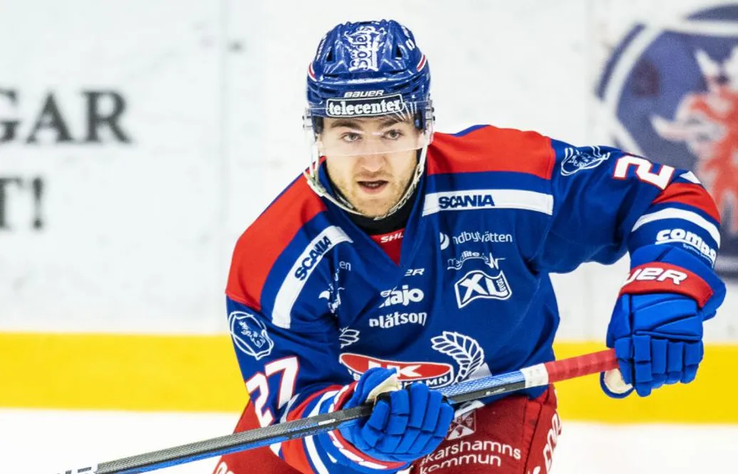Skulle till Tyskland - nu får SHL-floppen KHL-kontrakt