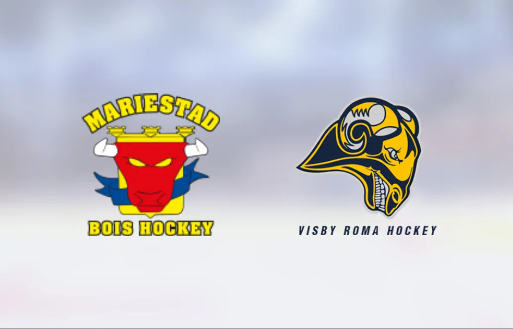 Två mål för Tim Bothén när Visby/Roma besegrade Mariestad