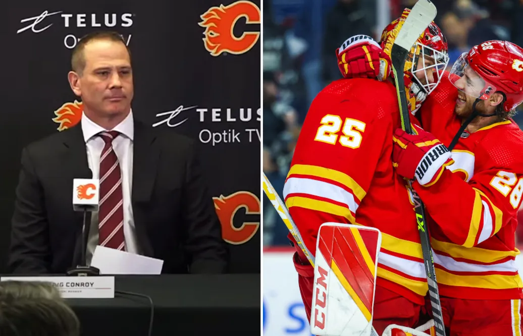 NHL: Craig Conroy blir ny general manager i Calgary
