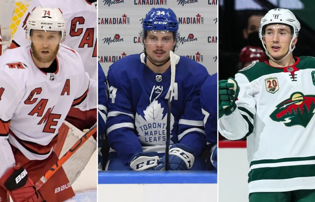De gör upp om priset som "årets gentleman" i NHL