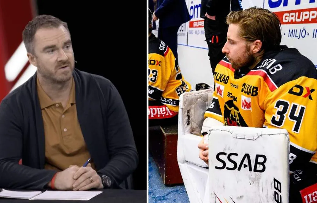 TV: Stefan "Skuggan" Nilsson gästar Studio Oddset Hockey