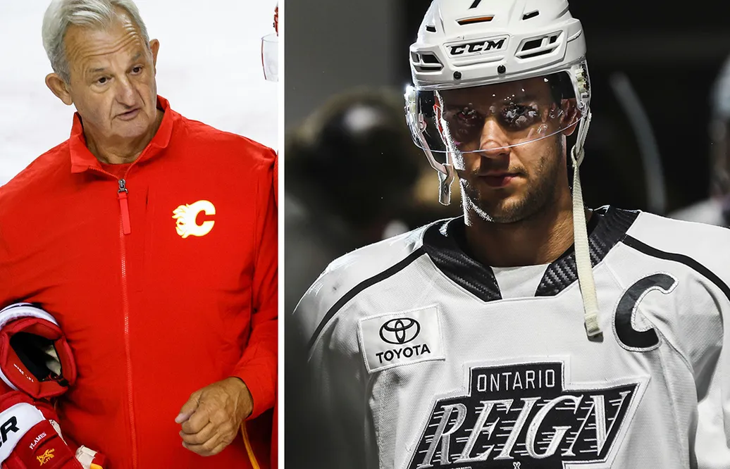 Brett Sutter slutar - och blir tränare i Calgary Wranglers