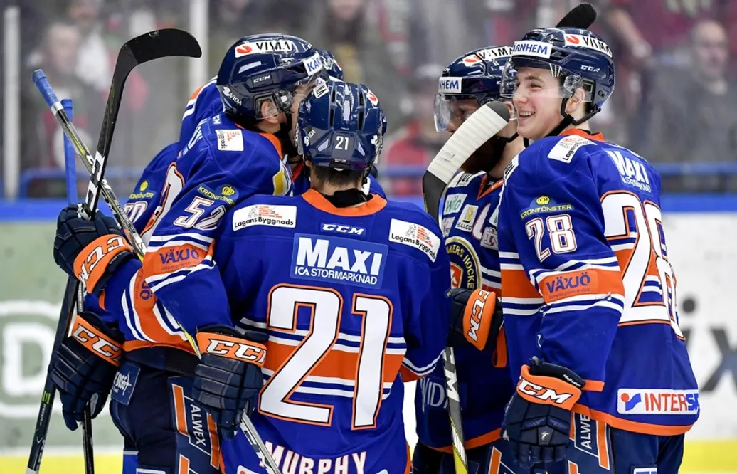 Hockey på TV i dag: Tar Örebro andra raka och förlänger Växjö sin svit