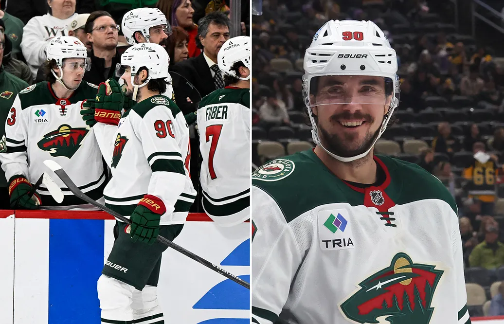 Marcus Johansson: "Det var ett tag sedan"