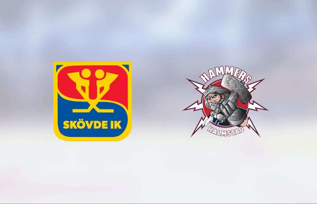 Melker Iversen tvåmålsskytt när Halmstad vann mot Skövde