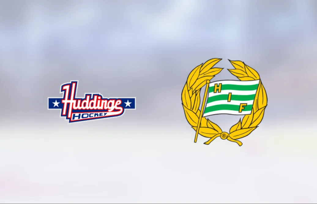 Hammarby J20 besegrade Huddinge efter Eric Couchers dubbel