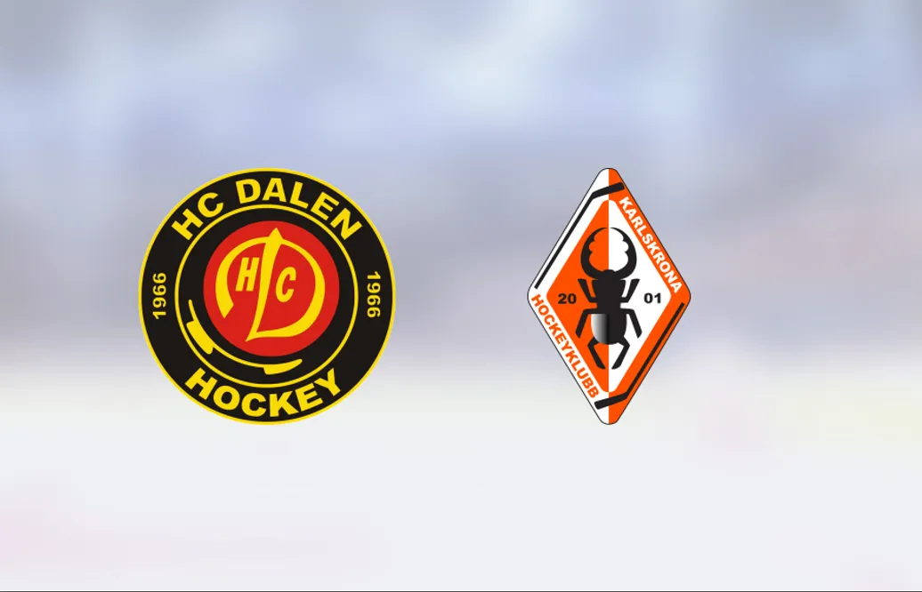 Straffar avgjorde när Dalen vann mot Karlskrona