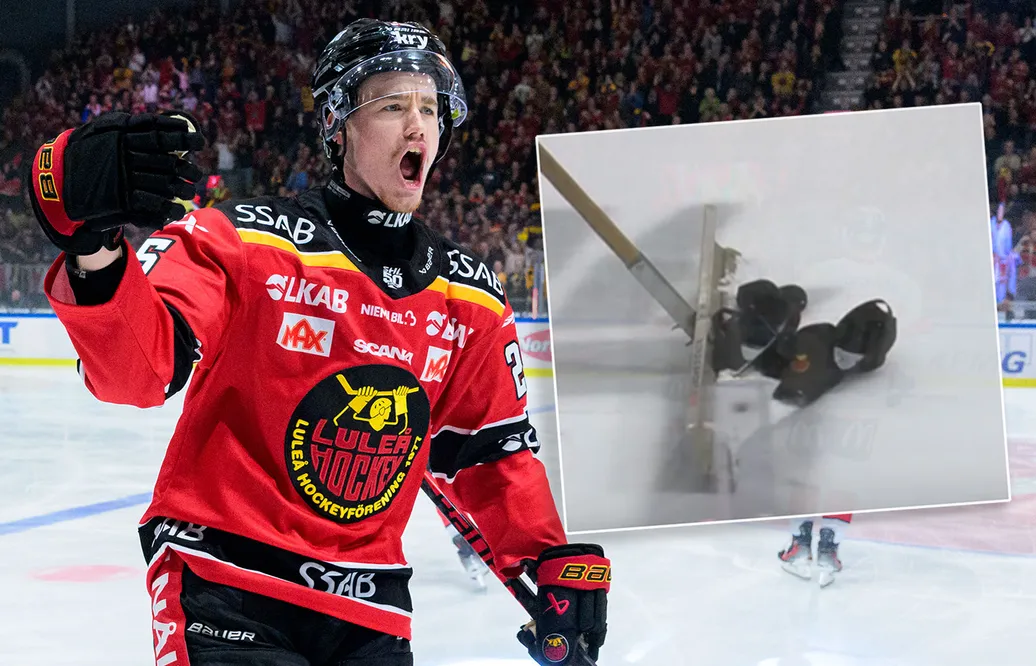 Luleå-debutantens galna succé: "Taktar mot 156 mål"
